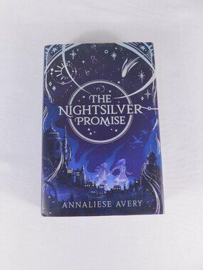 THE NIGHTSILVER PROMISE Annaliese Avery Scholars' Press HC DJ Purple USA